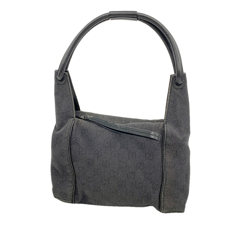Gucci handbag 101333 denim black women's
